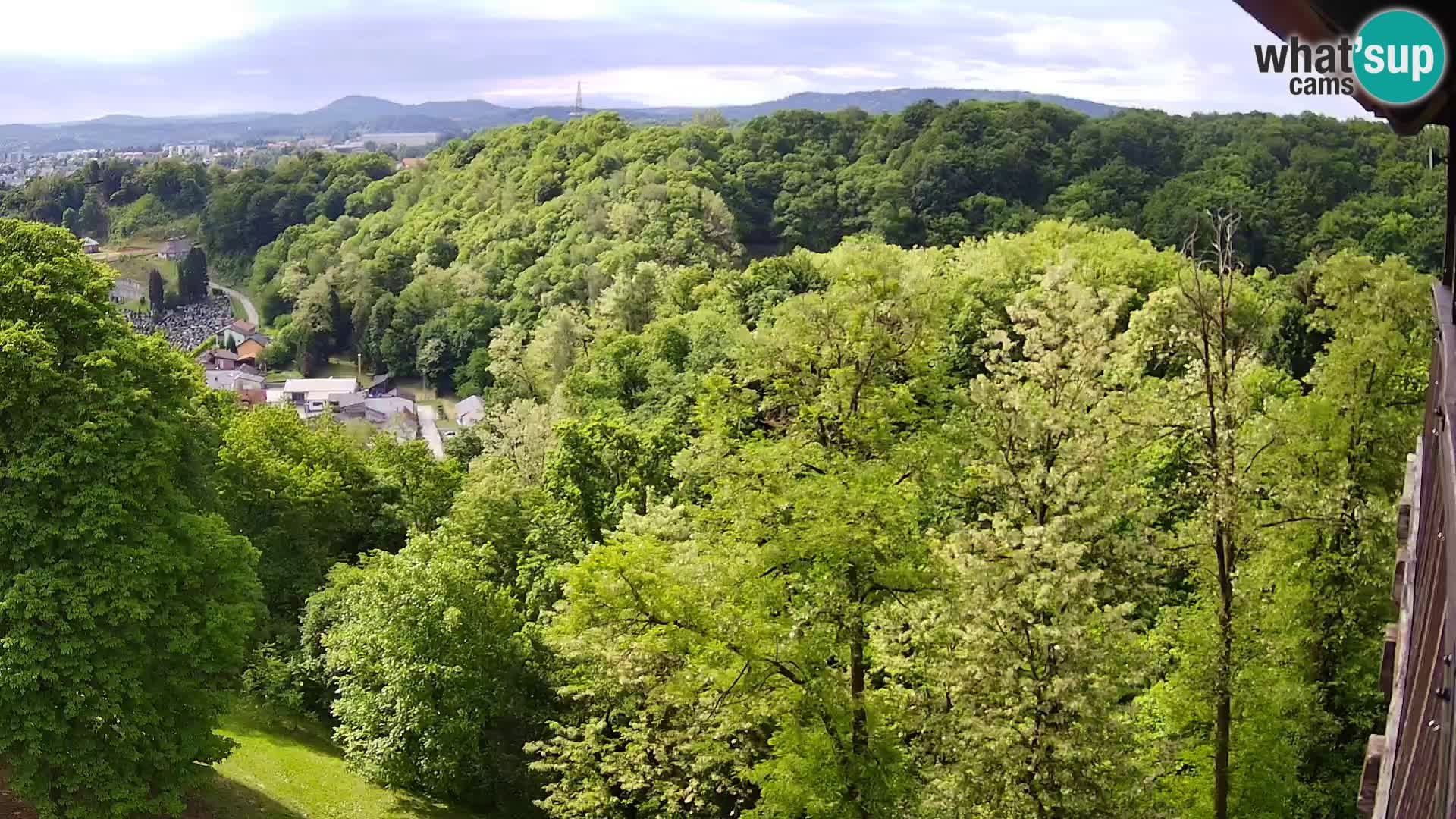 Webcam Karlstadt Burg Dubovac – Liveblick auf das historische Wahrzeichen
