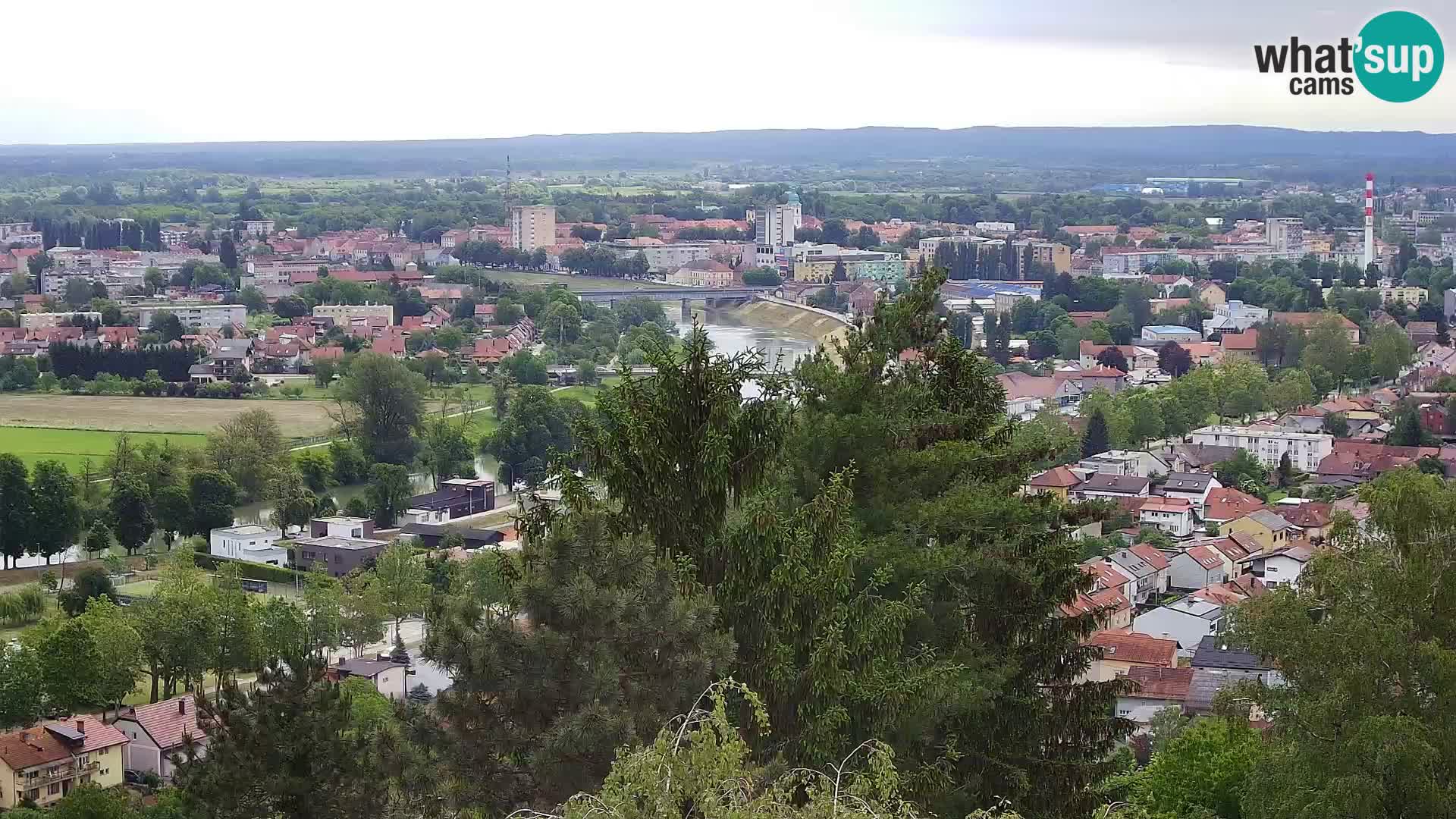 Webcam Karlstadt Burg Dubovac – Liveblick auf das historische Wahrzeichen
