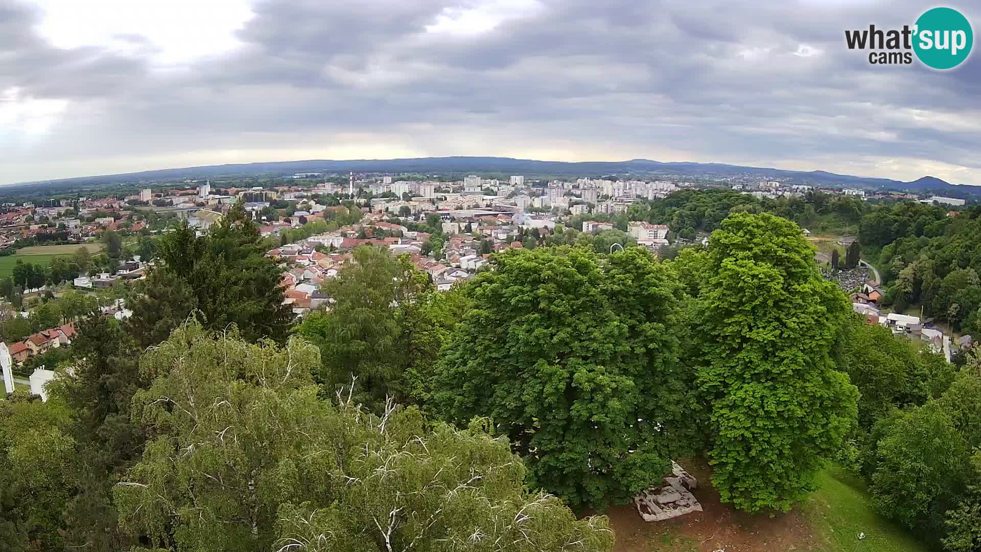 Webcam Castello Dubovac Karlovac – Vista Live sul Castello Storico