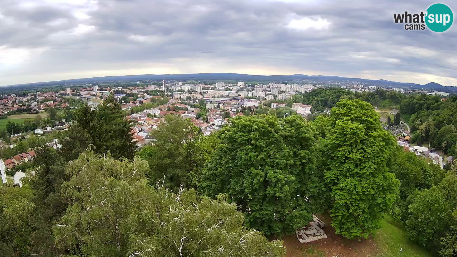 Webcam Castello Dubovac Karlovac – Vista Live sul Castello Storico