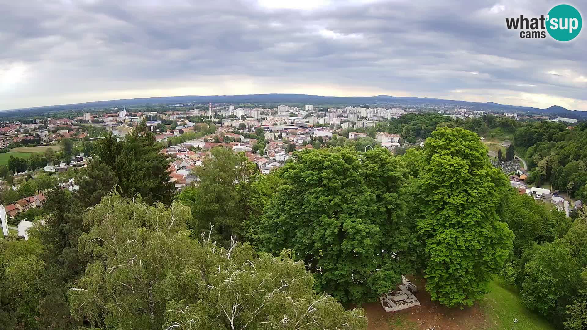 Webcam Karlstadt Burg Dubovac – Liveblick auf das historische Wahrzeichen