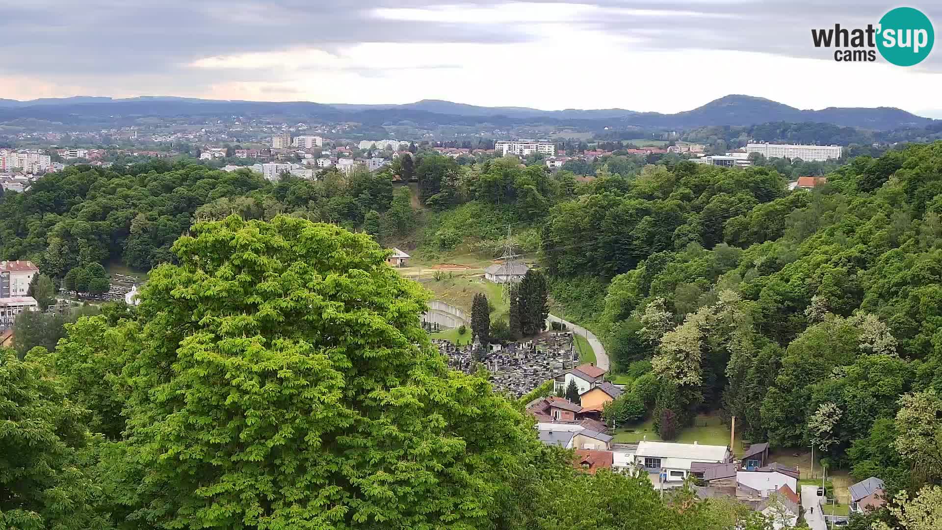 Webcam Karlovac Dubovac Castle – Live View of Karlovac’s Historic Landmark