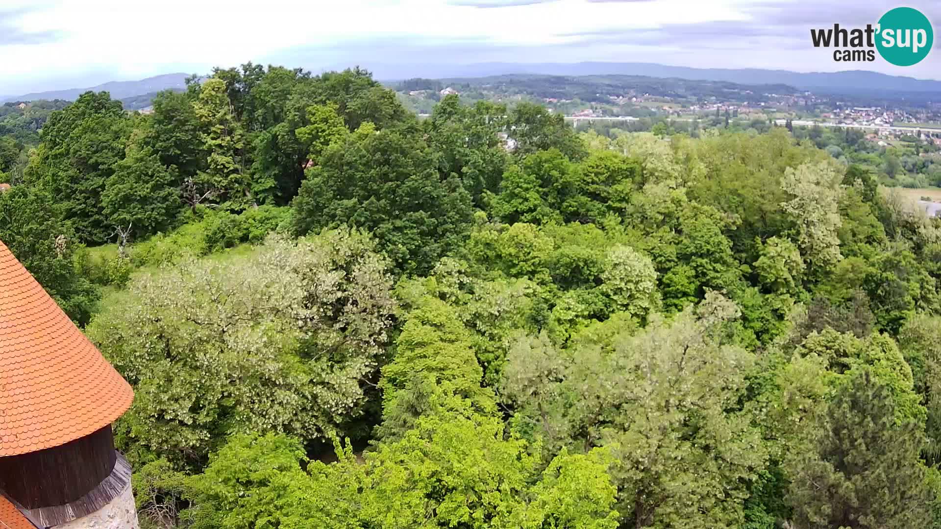 Webcam Karlstadt Burg Dubovac – Liveblick auf das historische Wahrzeichen