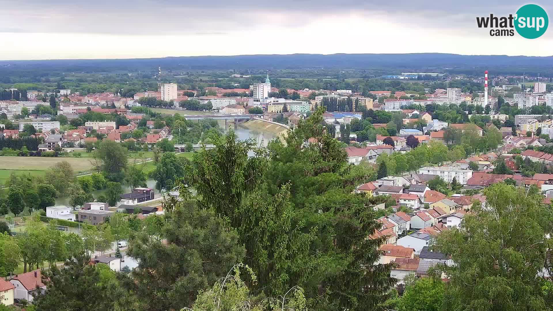 Webcam Castello Dubovac Karlovac – Vista Live sul Castello Storico