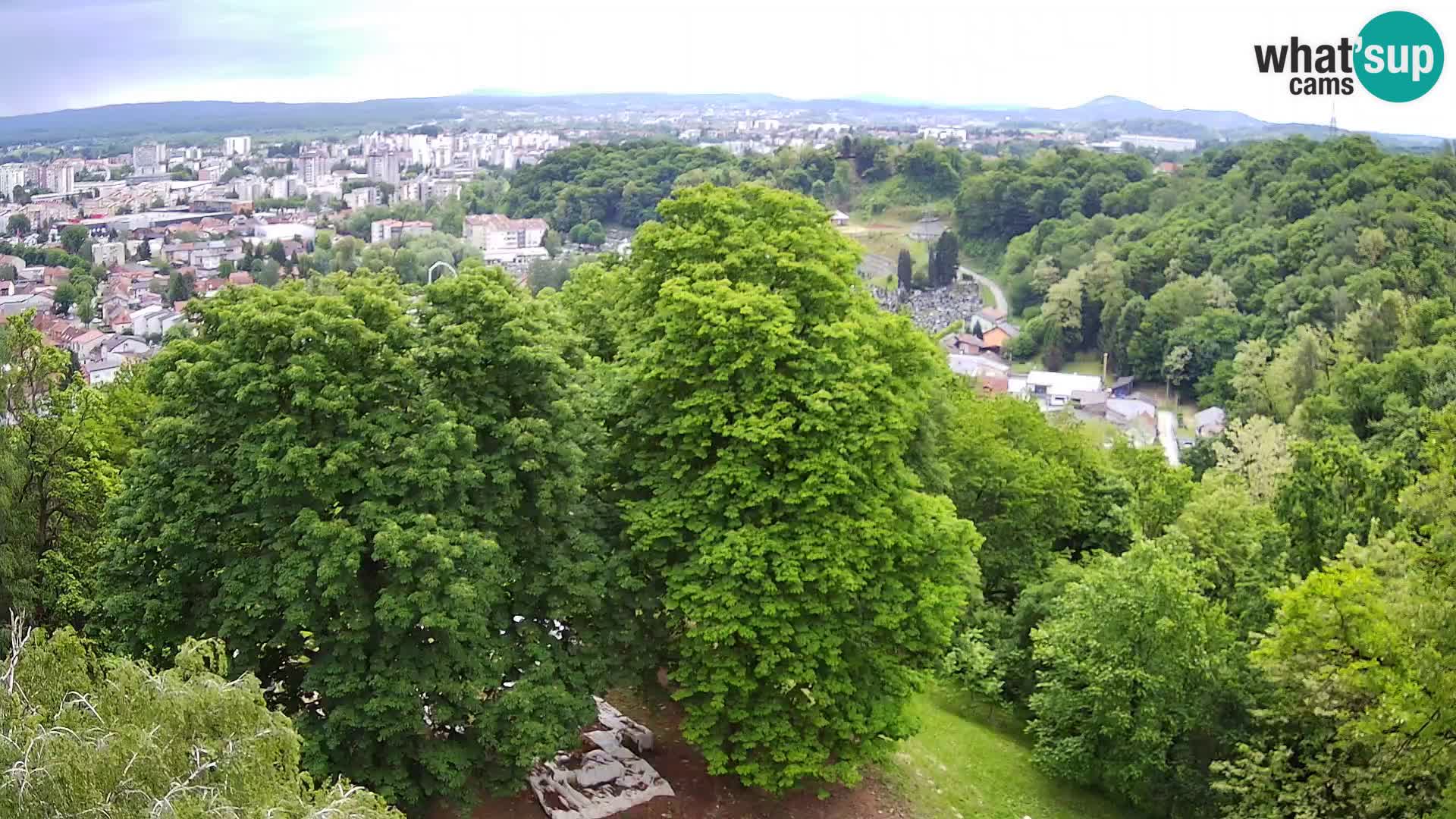 Webcam Karlstadt Burg Dubovac – Liveblick auf das historische Wahrzeichen