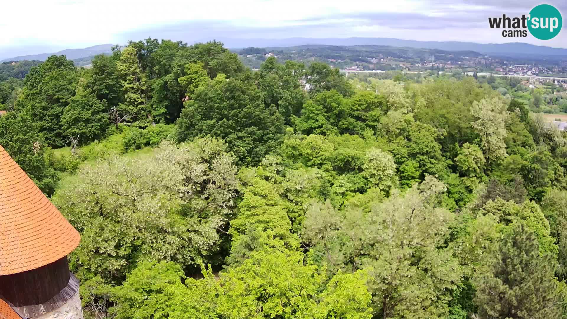Webcam Castillo Dubovac Karlovac – Vista en directo del histórico castillo