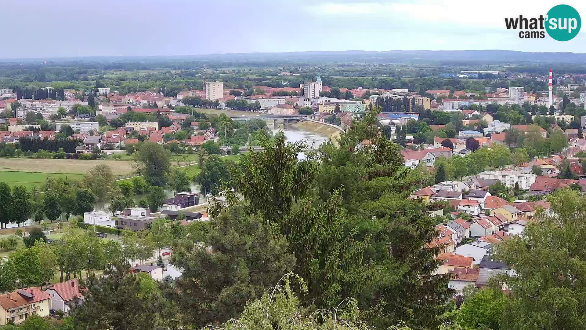 Web kamera Karlovac – Dvorac Dubovac uživo