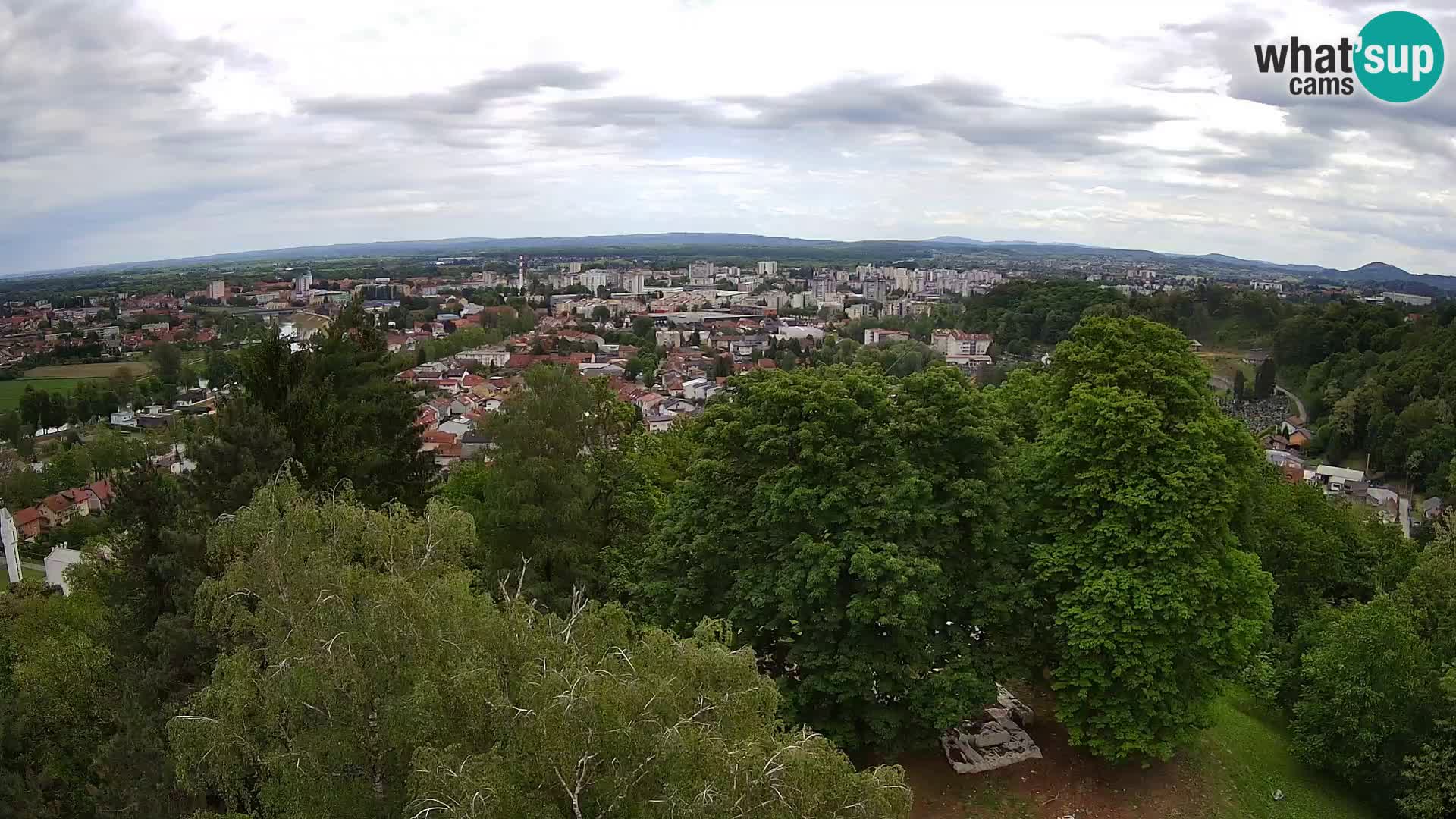 Webcam Karlstadt Burg Dubovac – Liveblick auf das historische Wahrzeichen