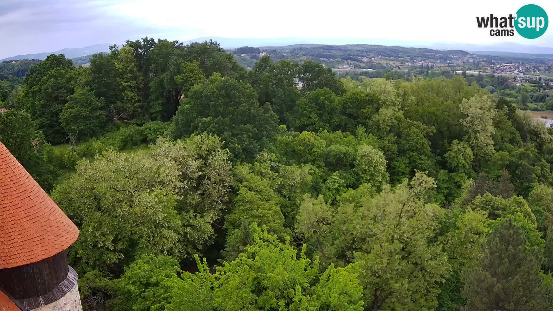 Webcam Karlstadt Burg Dubovac – Liveblick auf das historische Wahrzeichen