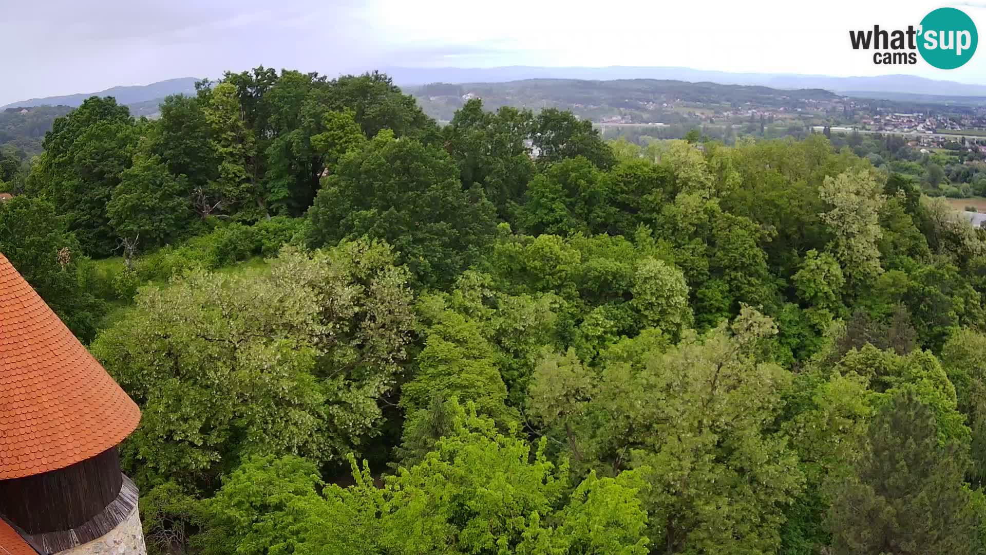 Webcam Castillo Dubovac Karlovac – Vista en directo del histórico castillo