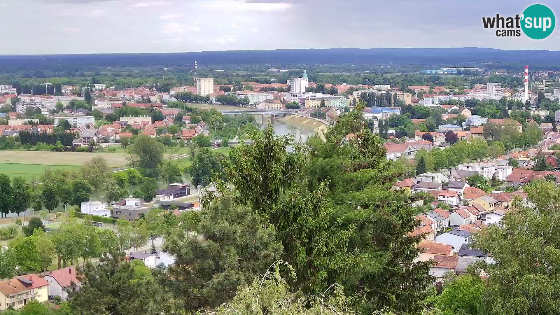 Webcam Karlstadt Burg Dubovac – Liveblick auf das historische Wahrzeichen