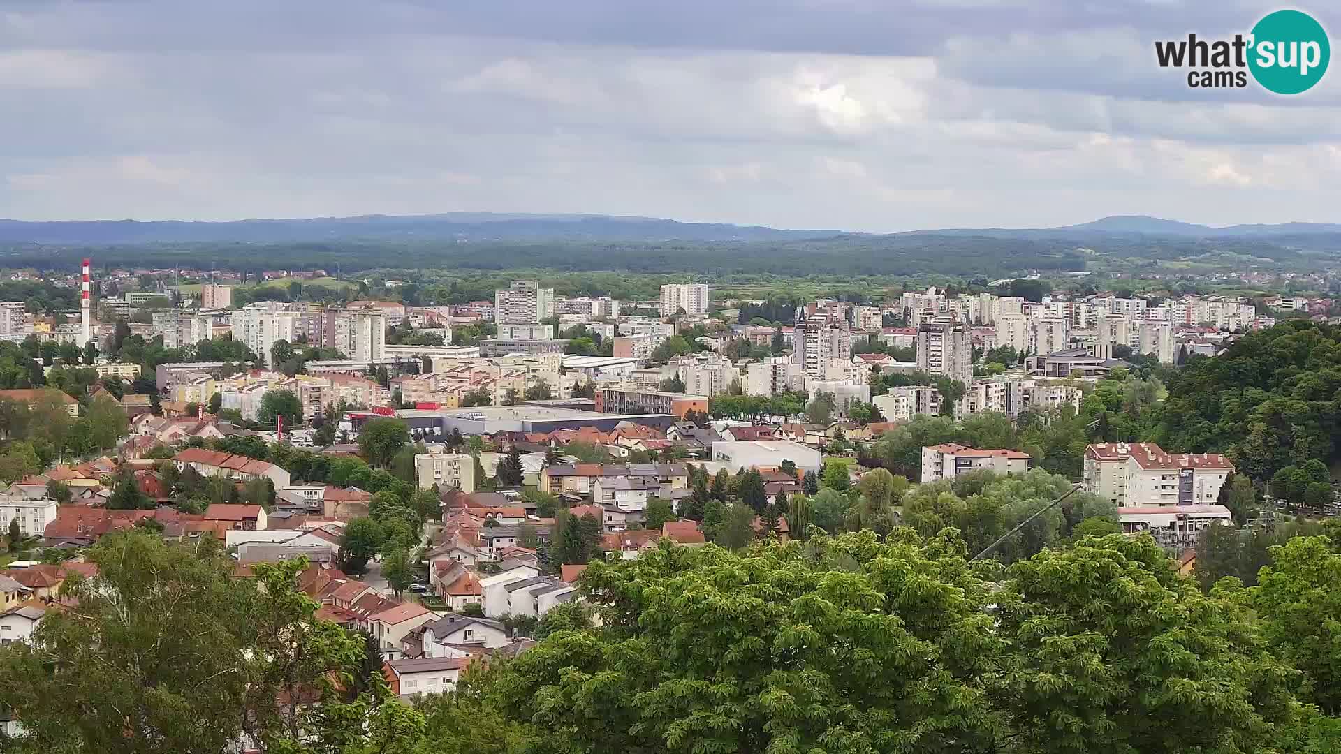 Webcam Castillo Dubovac Karlovac – Vista en directo del histórico castillo