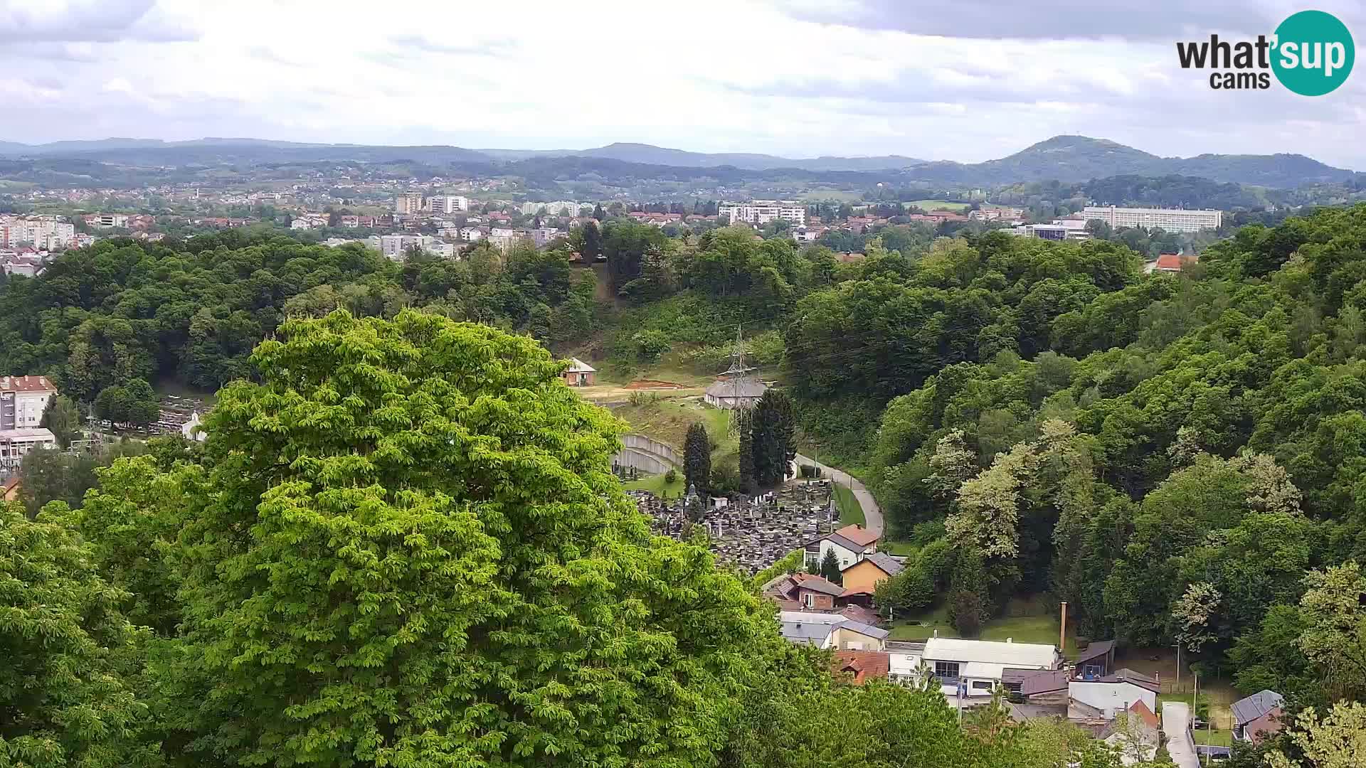 Webcam Karlovac Dubovac Castle – Live View of Karlovac’s Historic Landmark