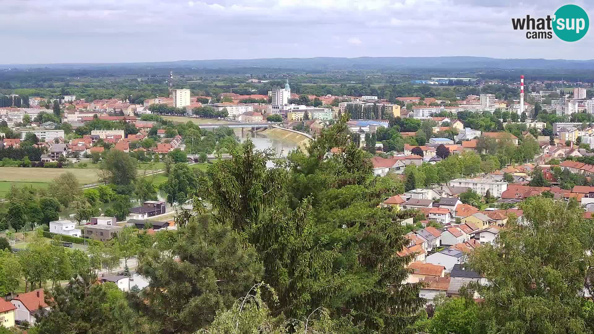 Webcam Karlstadt Burg Dubovac – Liveblick auf das historische Wahrzeichen