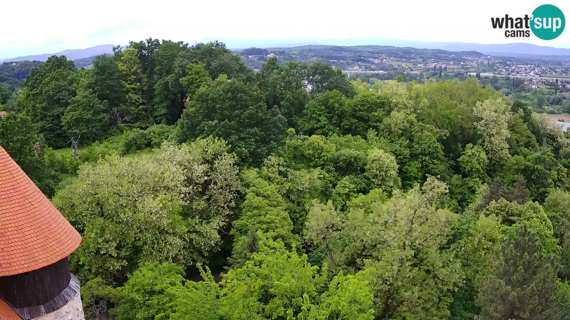Web kamera Karlovac – Dvorac Dubovac uživo