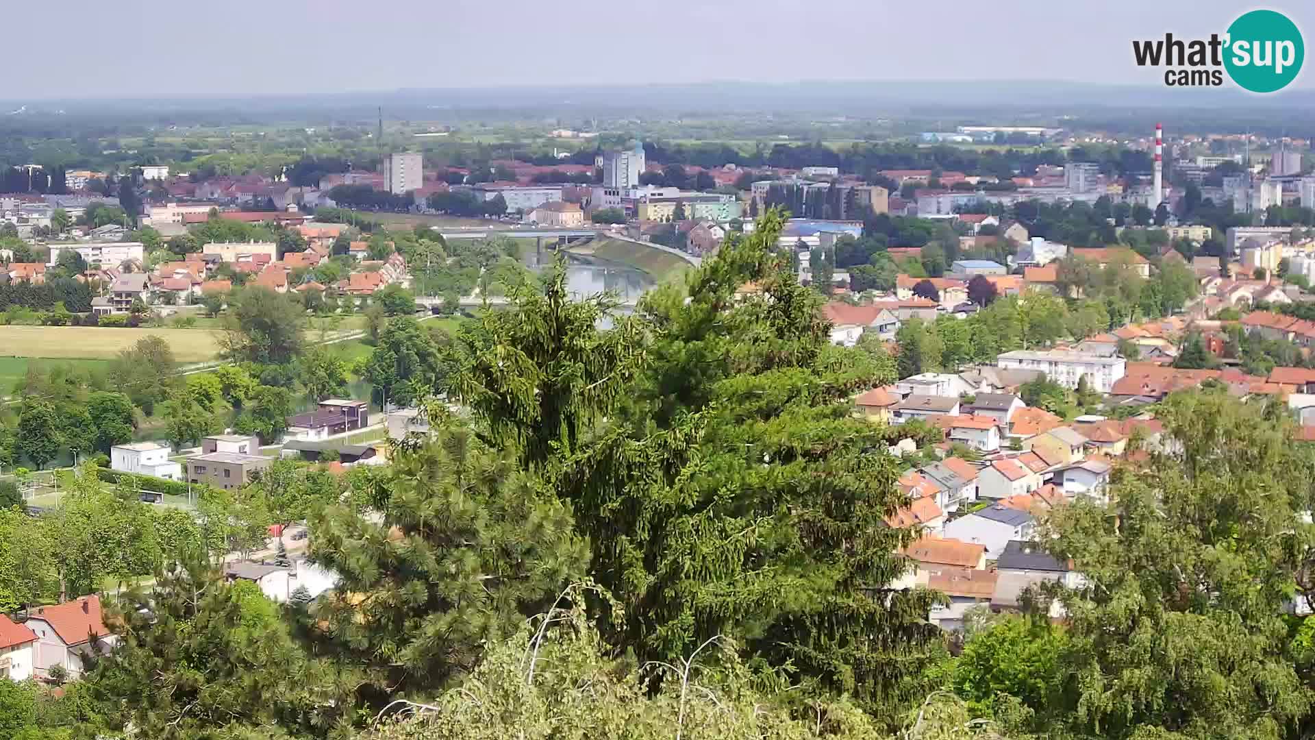 Webcam Castillo Dubovac Karlovac – Vista en directo del histórico castillo