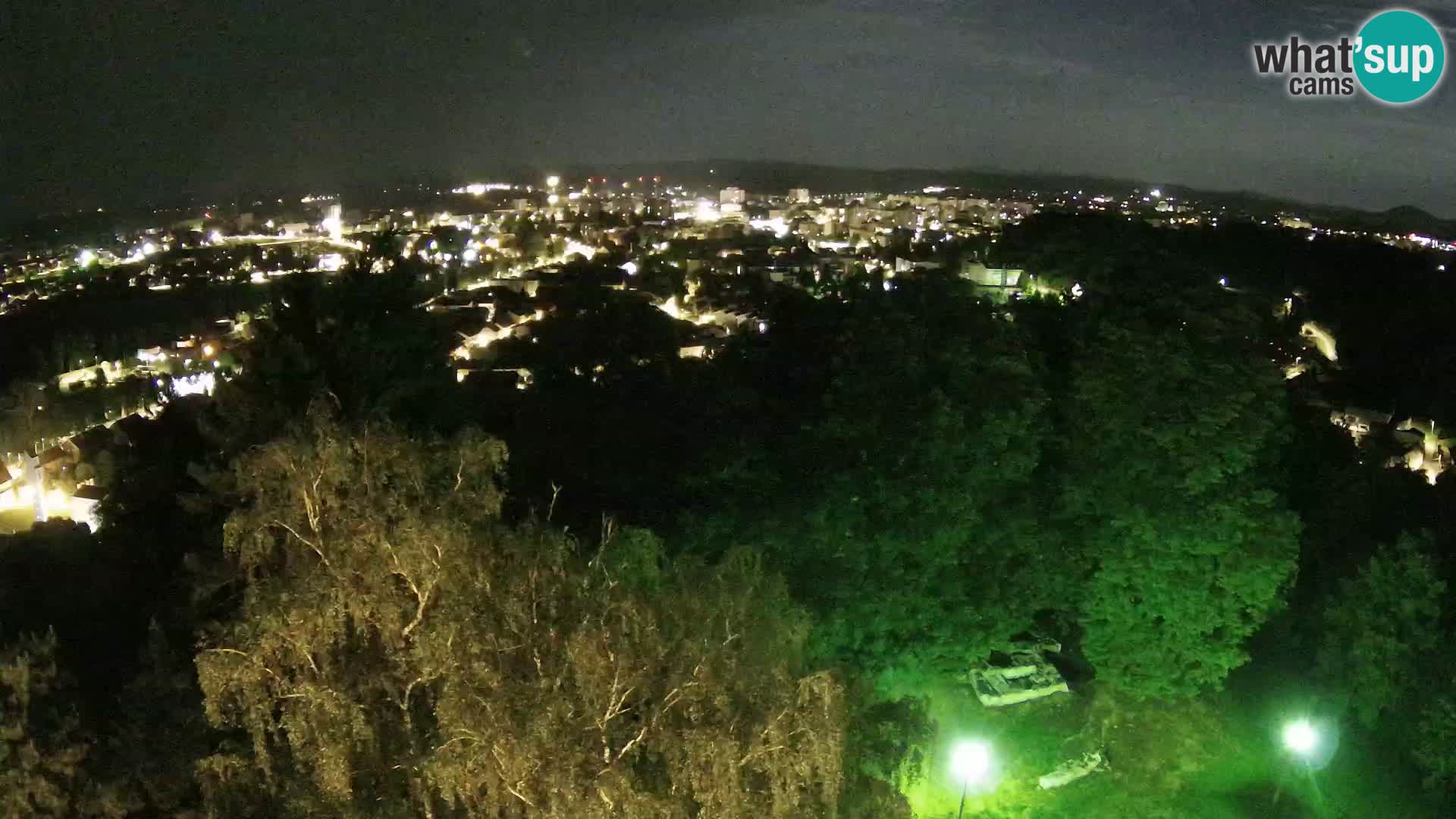 Webcam Karlstadt Burg Dubovac – Liveblick auf das historische Wahrzeichen