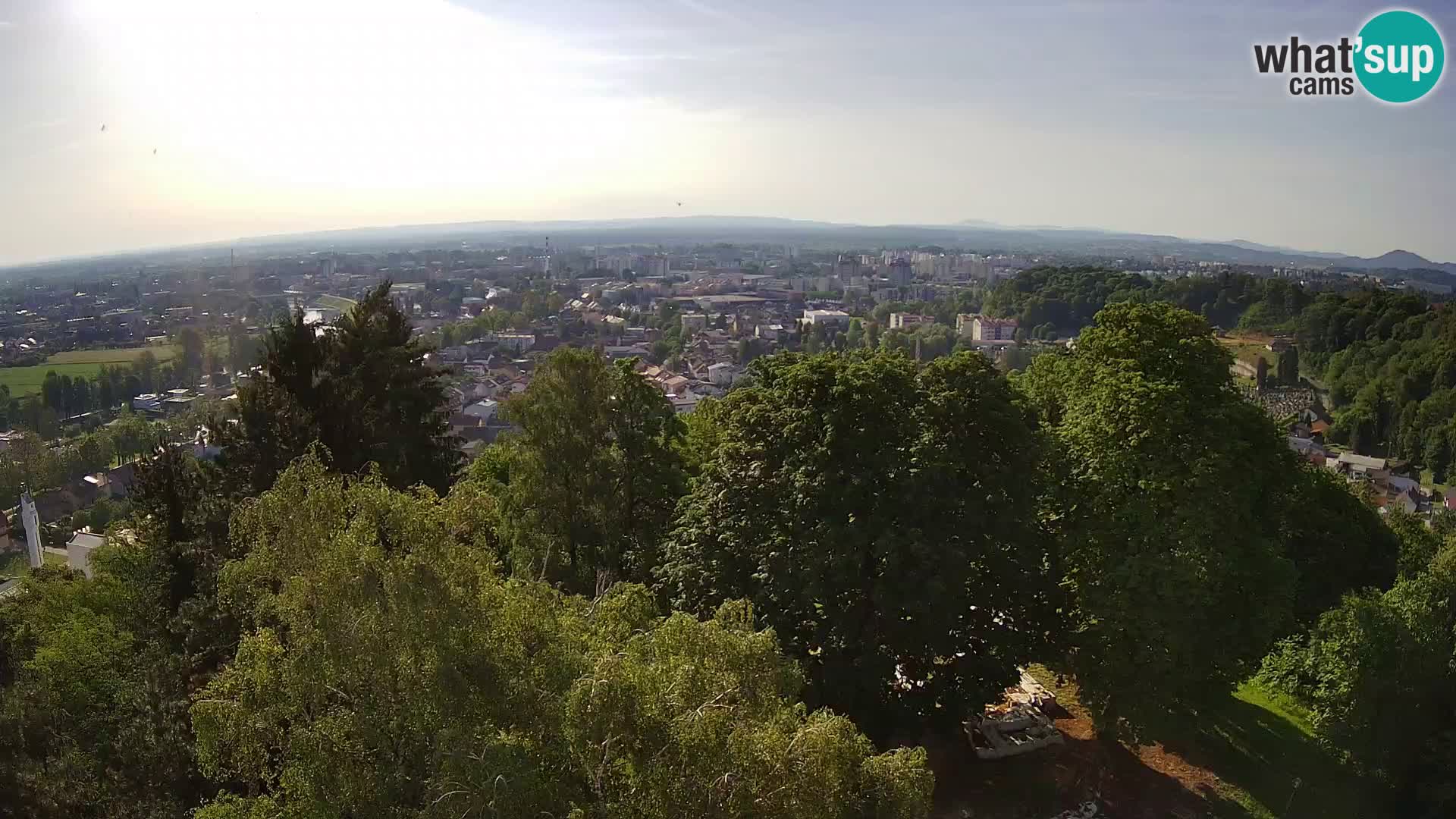 Webcam Karlovac Dubovac Castle – Live View of Karlovac’s Historic Landmark