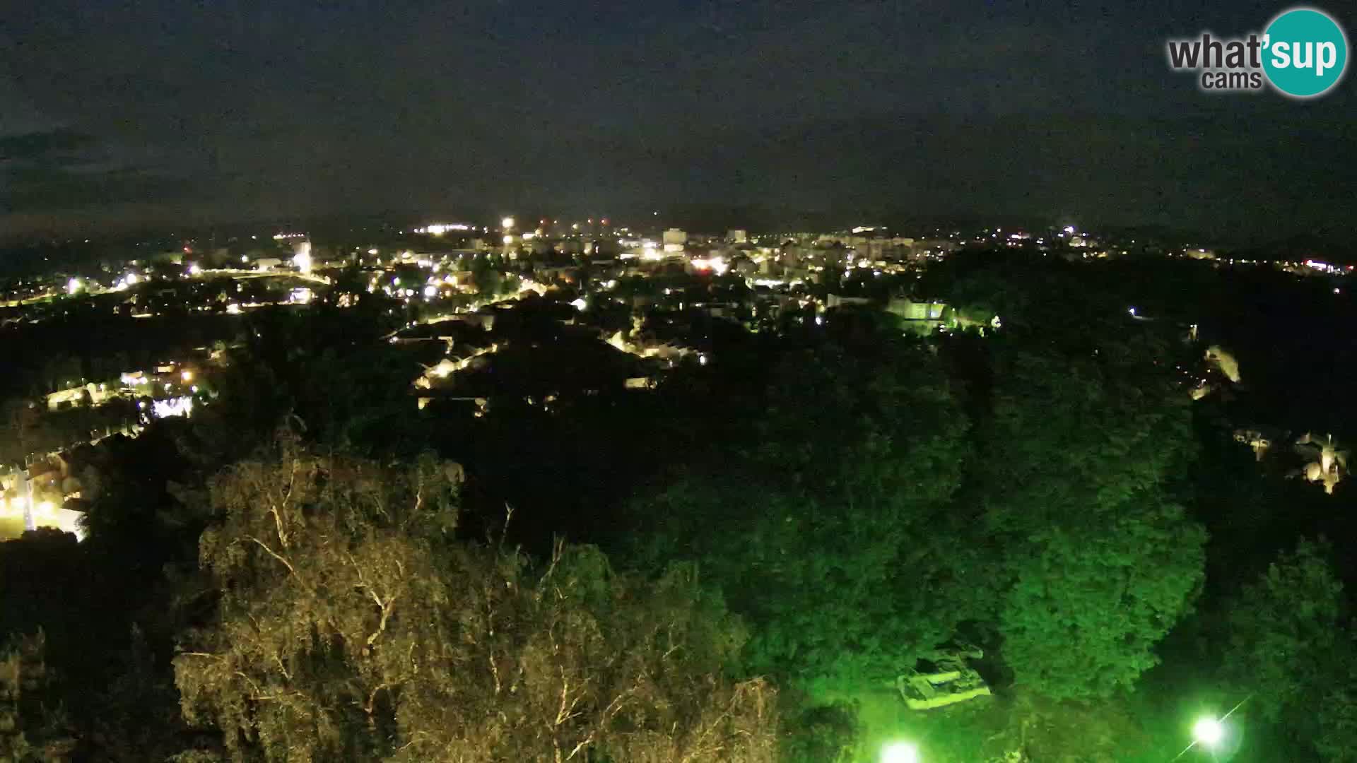 Webcam Karlovac Dubovac Castle – Live View of Karlovac’s Historic Landmark