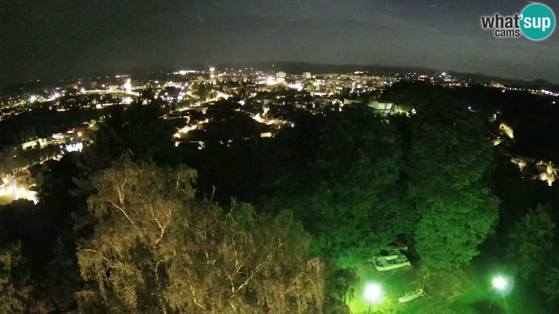 Webcam Karlovac Château Dubovac – Vue en direct de ce monument historique
