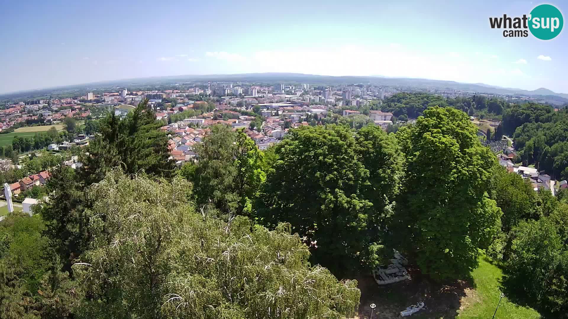 Webcam Castillo Dubovac Karlovac – Vista en directo del histórico castillo