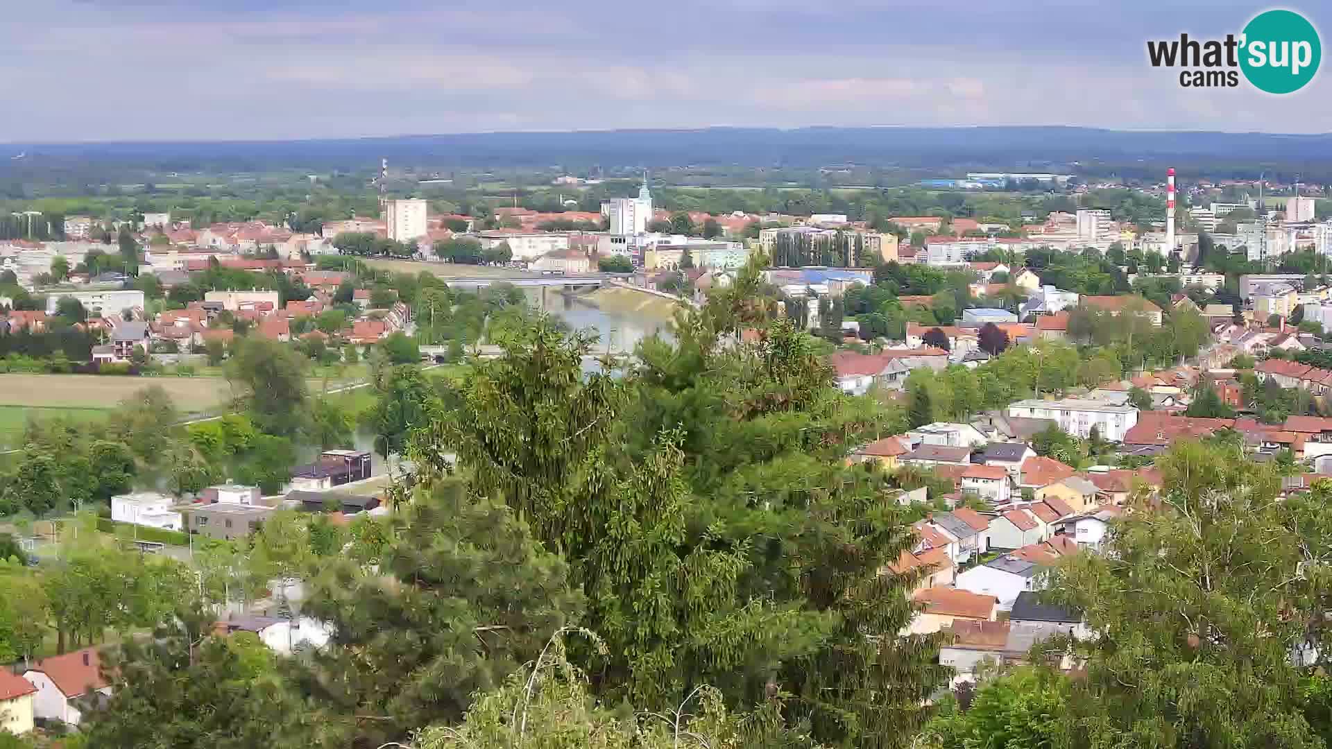 Webcam Castello Dubovac Karlovac – Vista Live sul Castello Storico