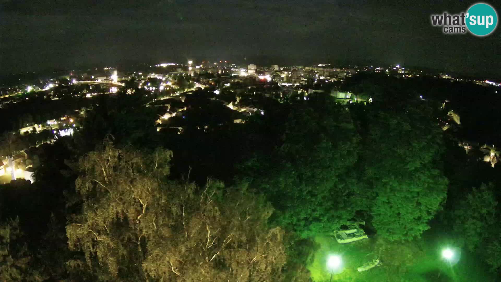 Webcam Karlovac Dubovac Castle – Live View of Karlovac’s Historic Landmark