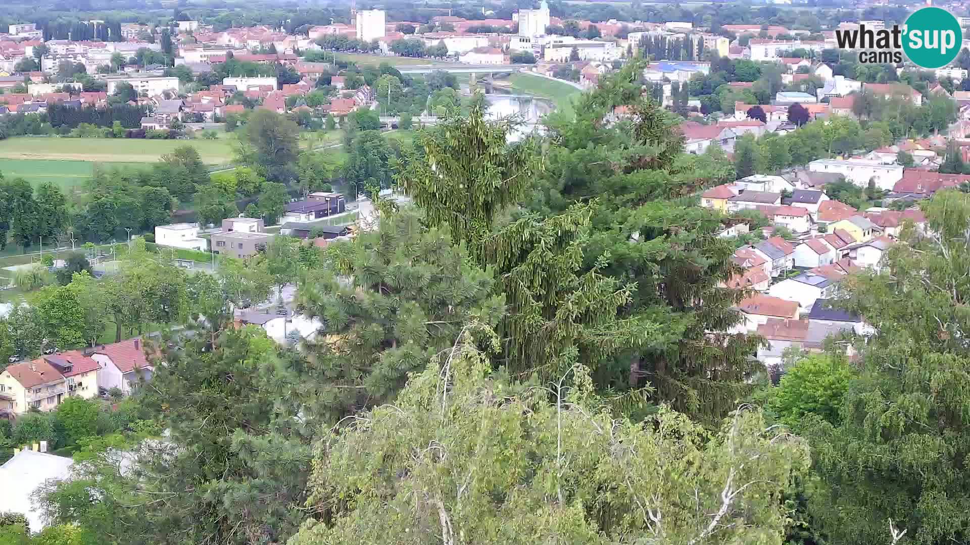 Webcam Karlovac Dubovac Castle – Live View of Karlovac’s Historic Landmark