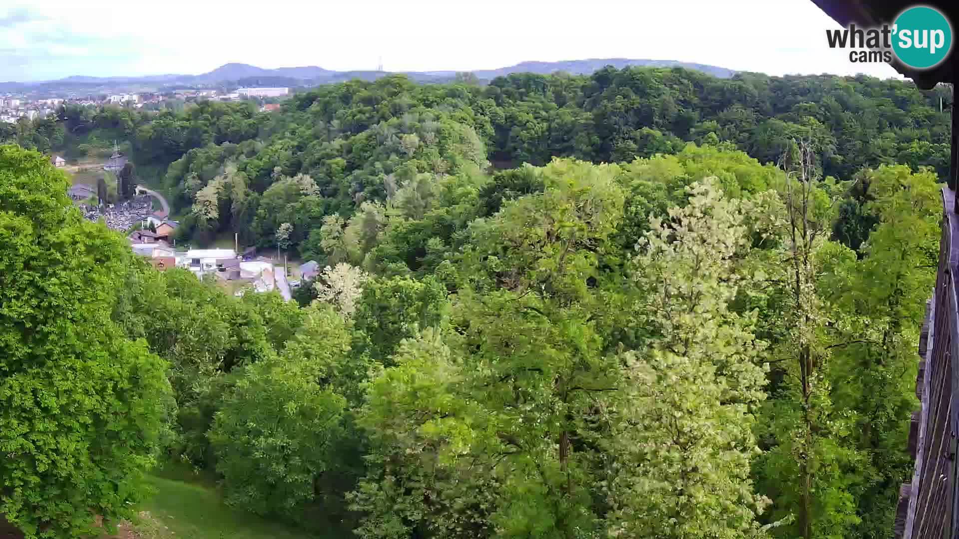 Webcam Castillo Dubovac Karlovac – Vista en directo del histórico castillo