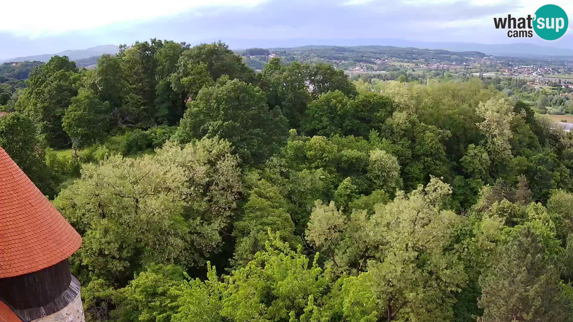Webcam Karlstadt Burg Dubovac – Liveblick auf das historische Wahrzeichen