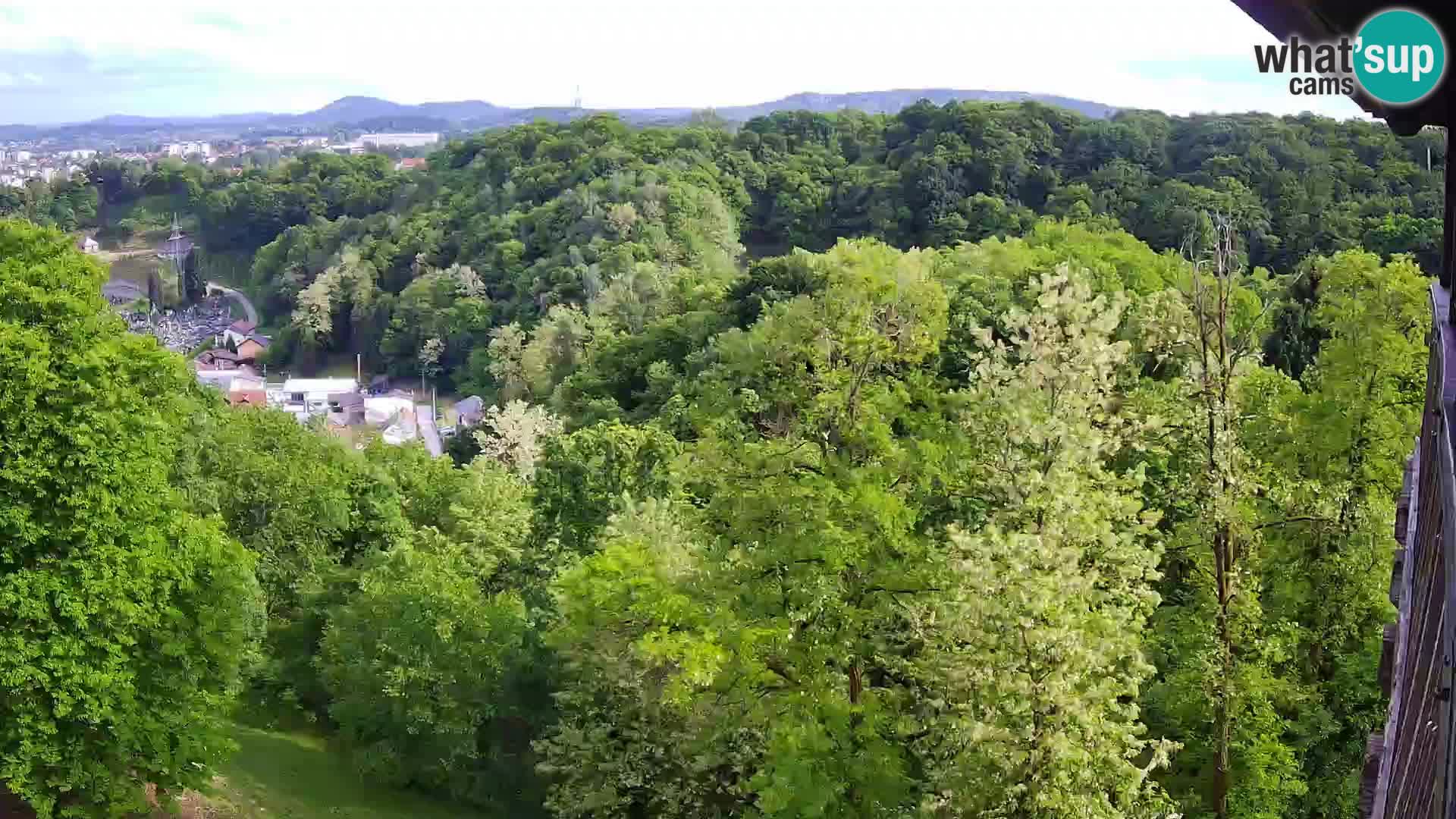 Webcam Castillo Dubovac Karlovac – Vista en directo del histórico castillo