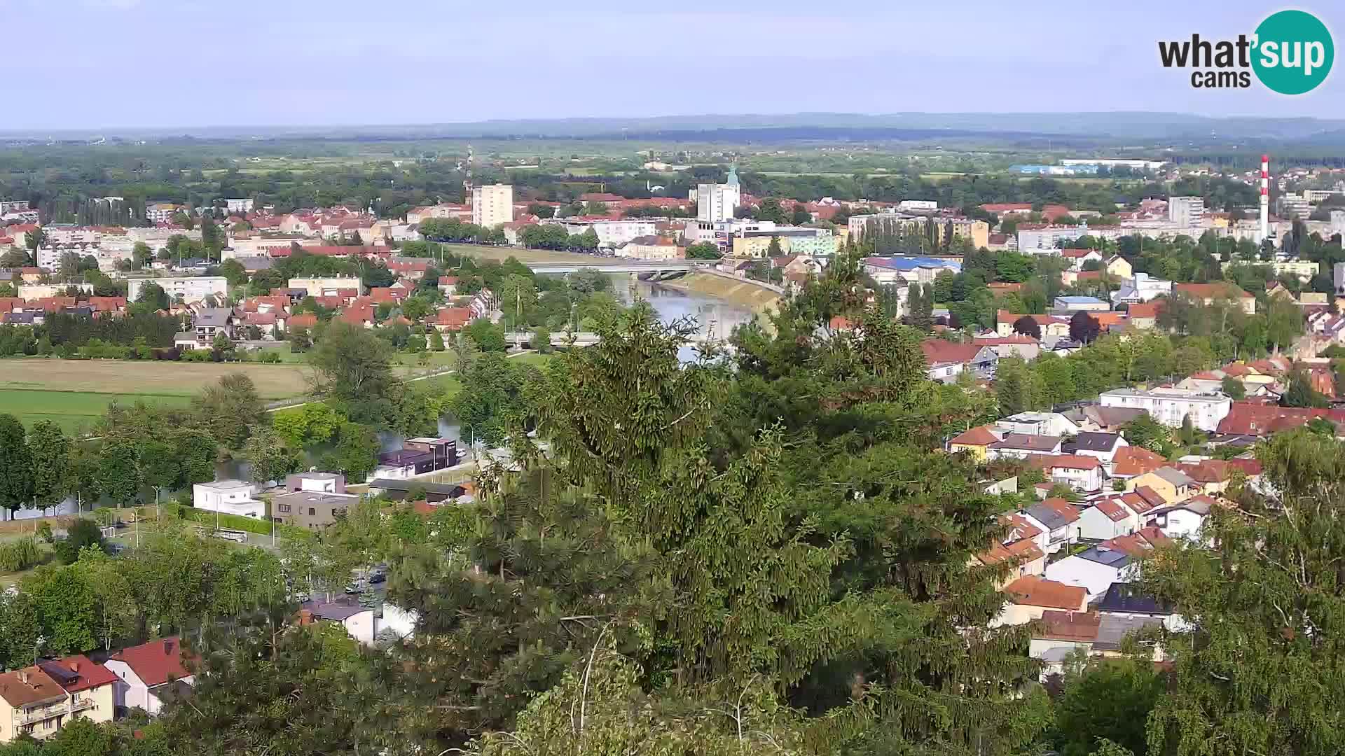 Webcam Castello Dubovac Karlovac – Vista Live sul Castello Storico