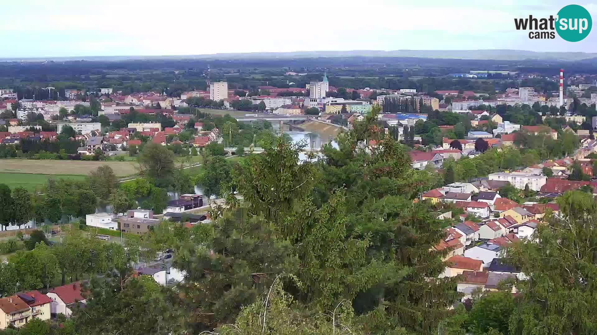 Webcam Karlstadt Burg Dubovac – Liveblick auf das historische Wahrzeichen