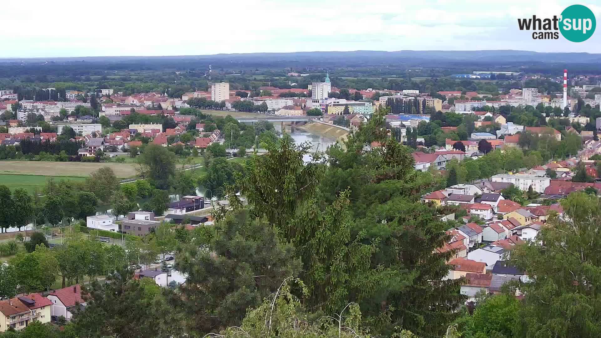 Webcam Karlovac Dubovac Castle – Live View of Karlovac’s Historic Landmark