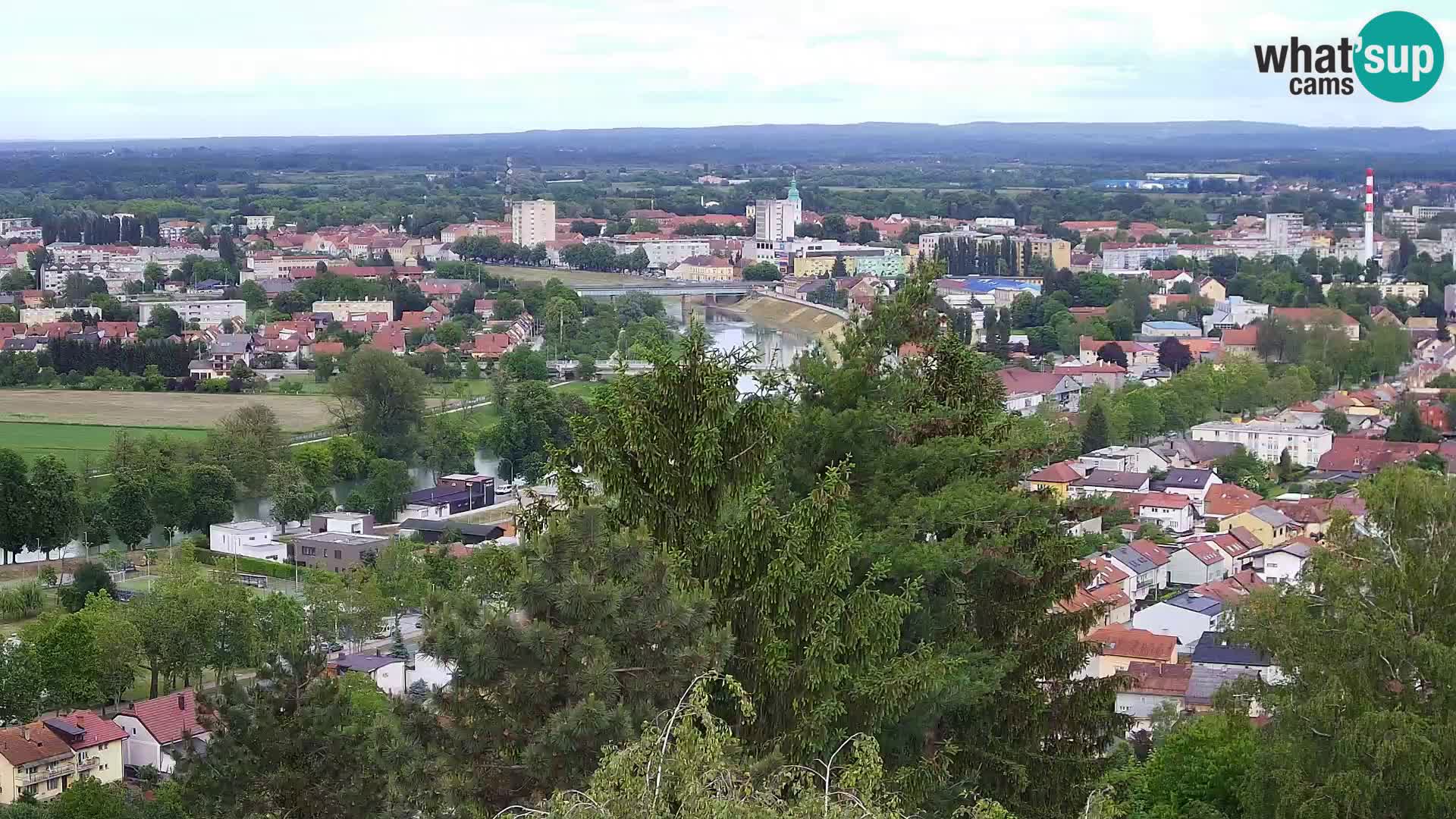 Webcam Castillo Dubovac Karlovac – Vista en directo del histórico castillo