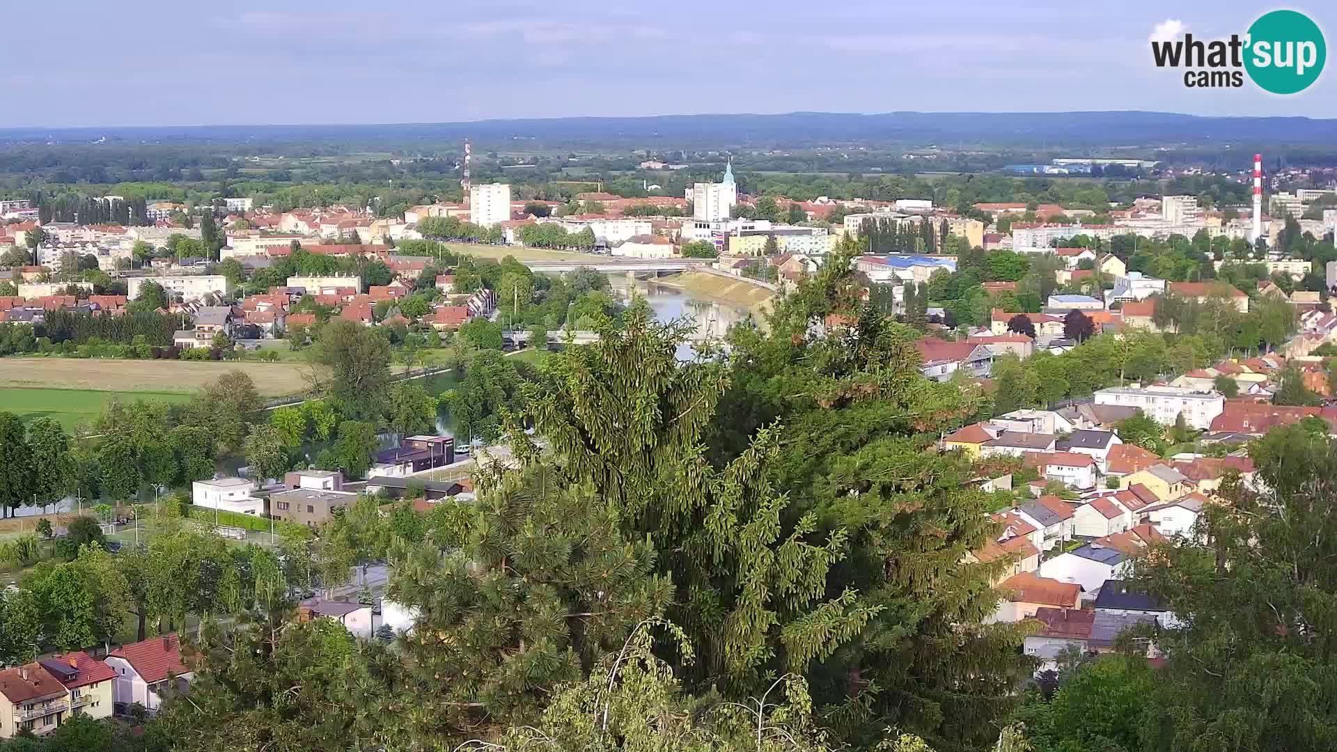 Webcam Castello Dubovac Karlovac – Vista Live sul Castello Storico
