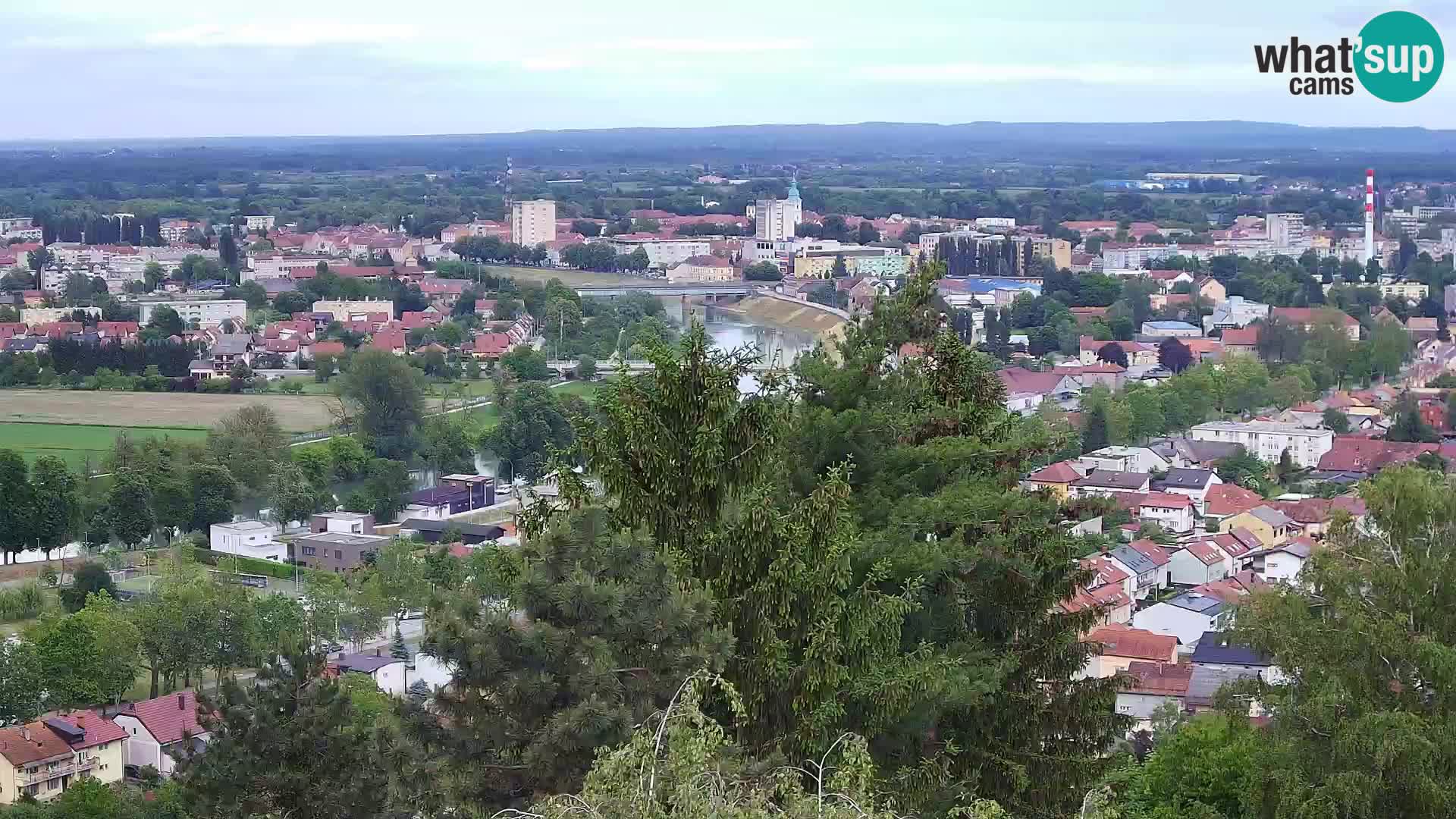 Webcam Karlovac Dubovac Castle – Live View of Karlovac’s Historic Landmark