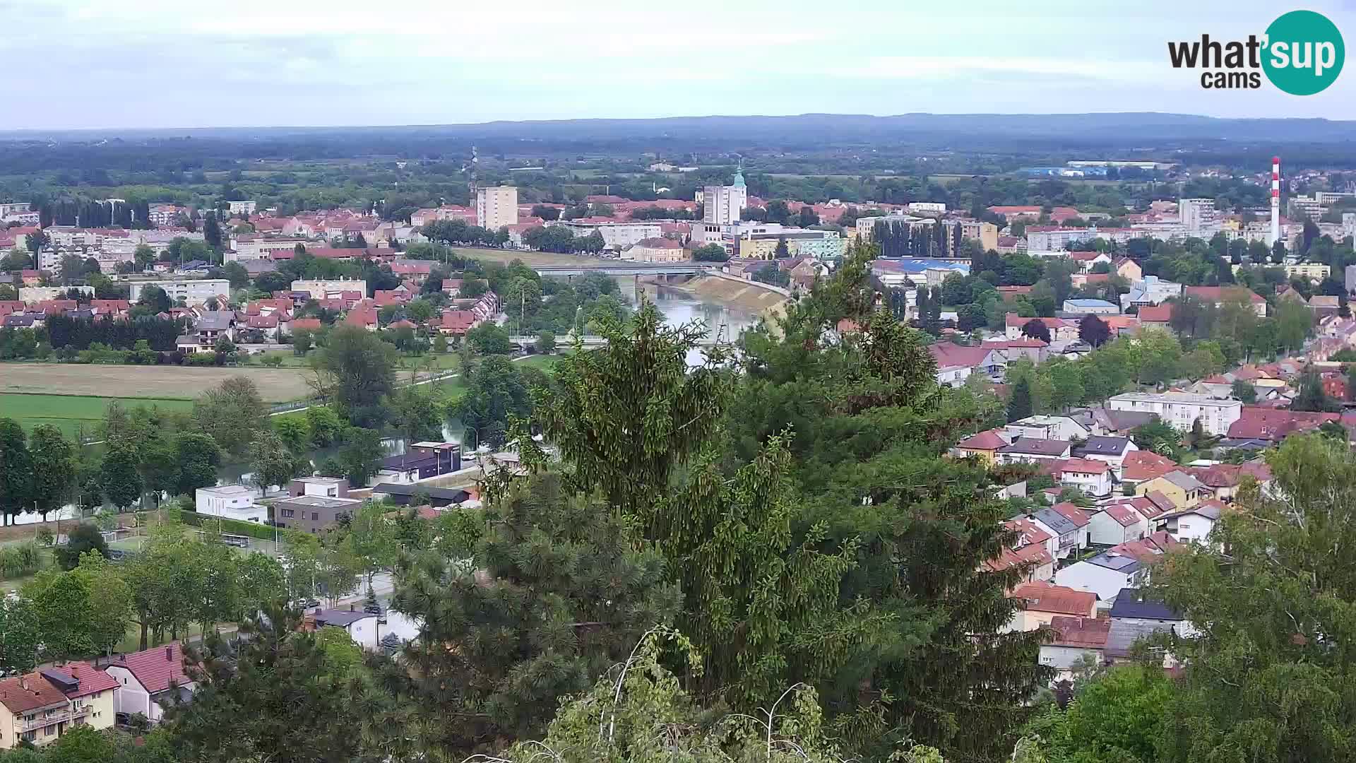 Webcam Karlovac Dubovac Castle – Live View of Karlovac’s Historic Landmark