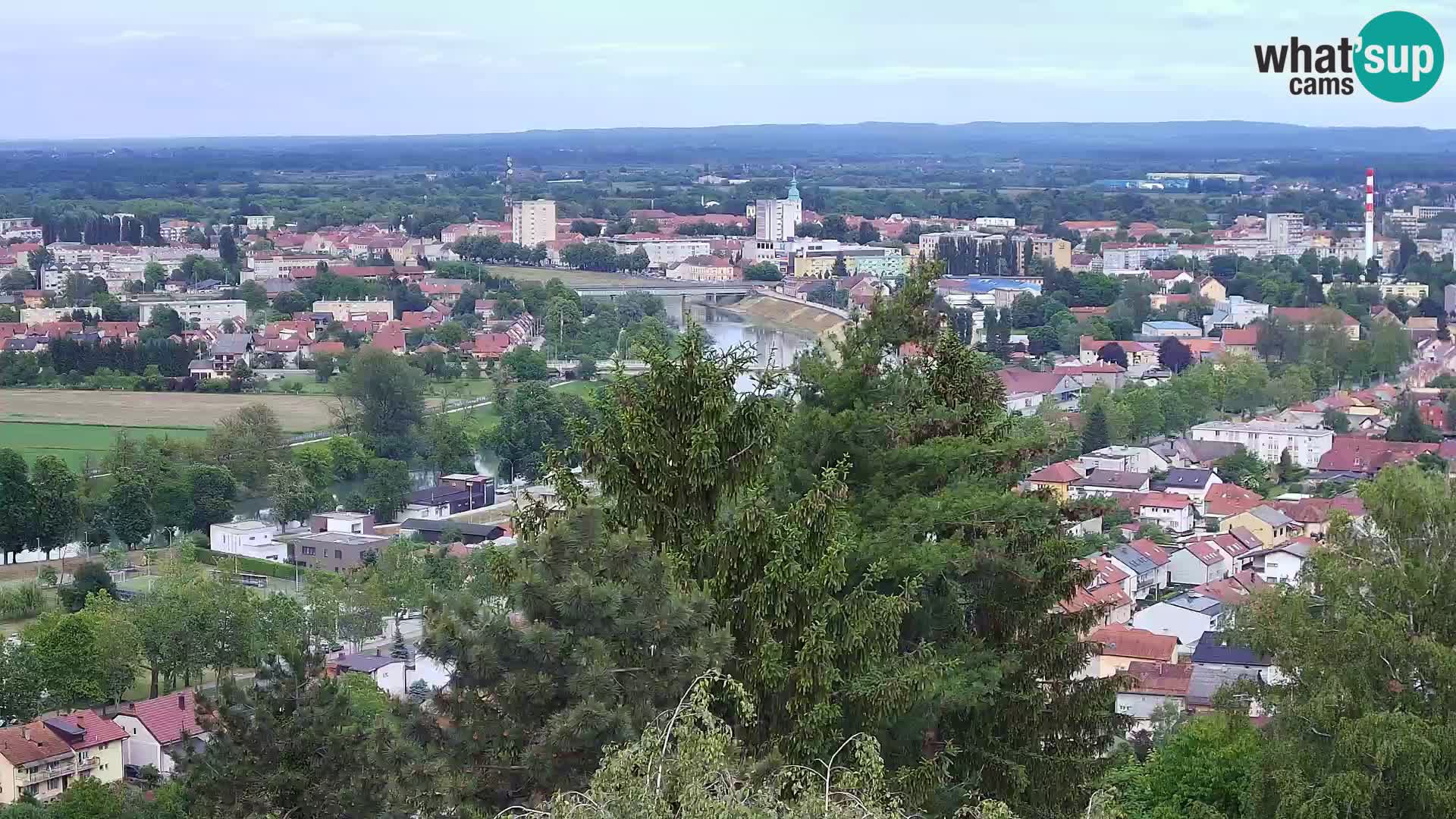 Webcam Karlovac Dubovac Castle – Live View of Karlovac’s Historic Landmark