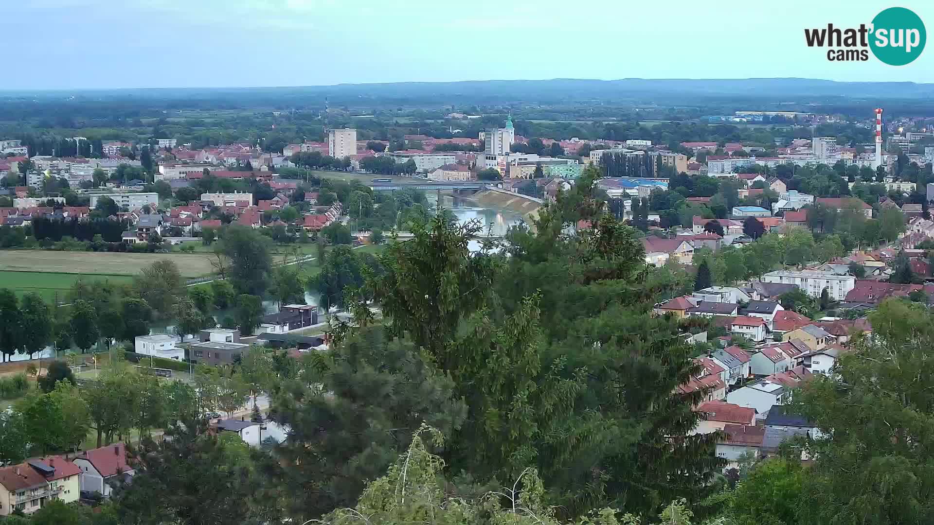 Webcam Karlstadt Burg Dubovac – Liveblick auf das historische Wahrzeichen