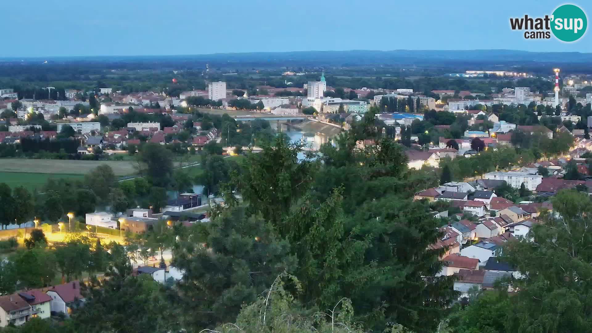 Webcam Karlovac Dubovac Castle – Live View of Karlovac’s Historic Landmark