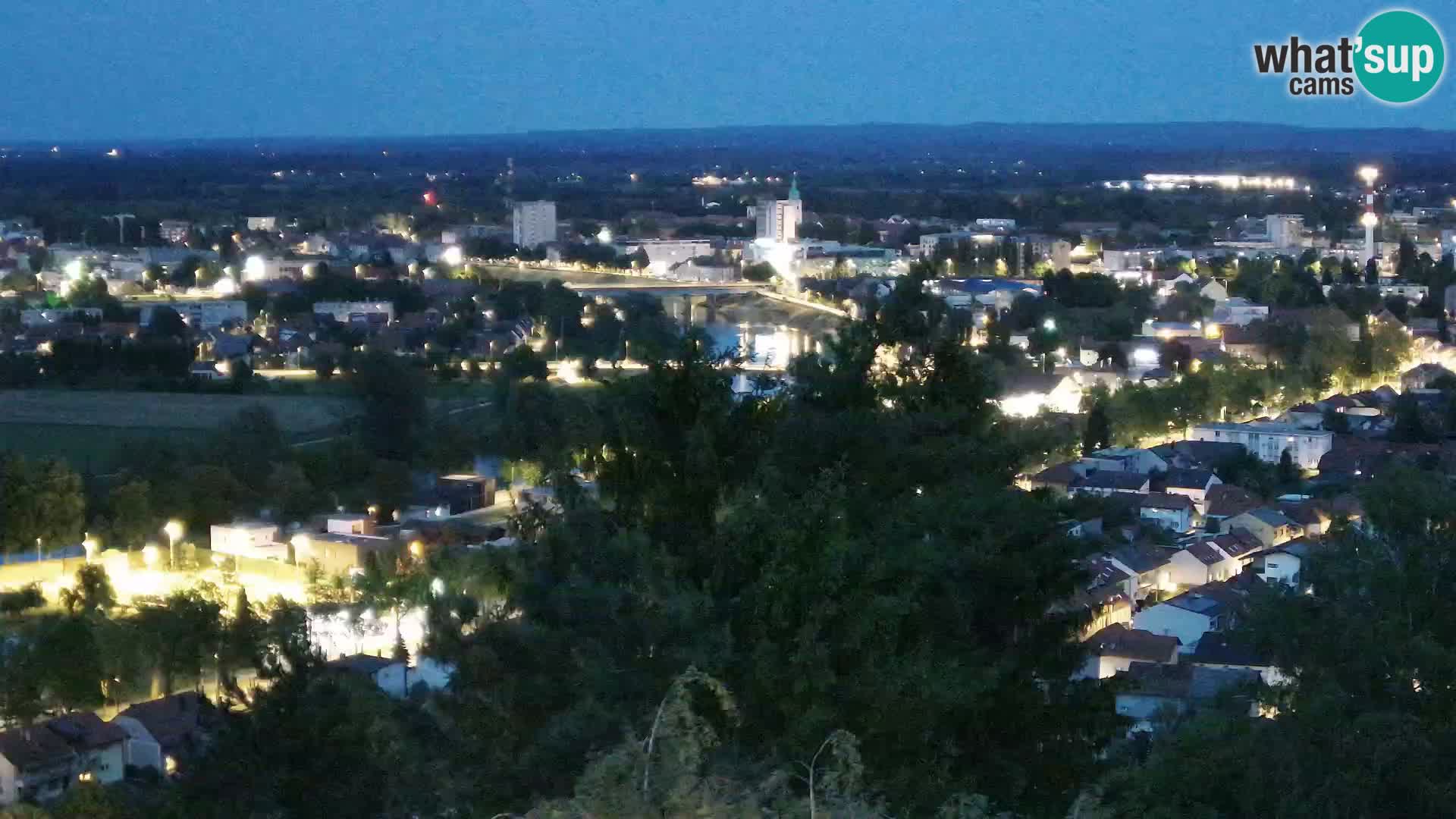 Webcam Karlovac Dubovac Castle – Live View of Karlovac’s Historic Landmark