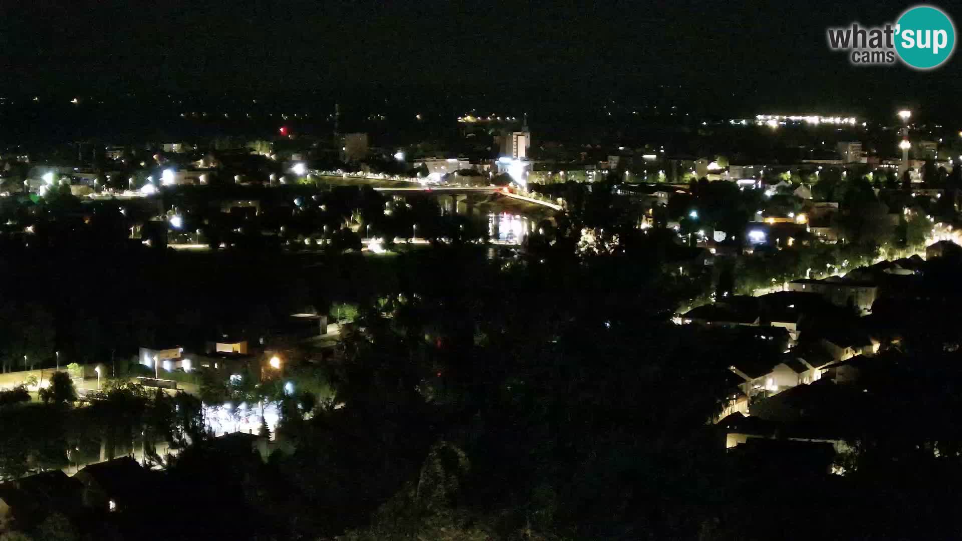 Webcam Karlovac Château Dubovac – Vue en direct de ce monument historique