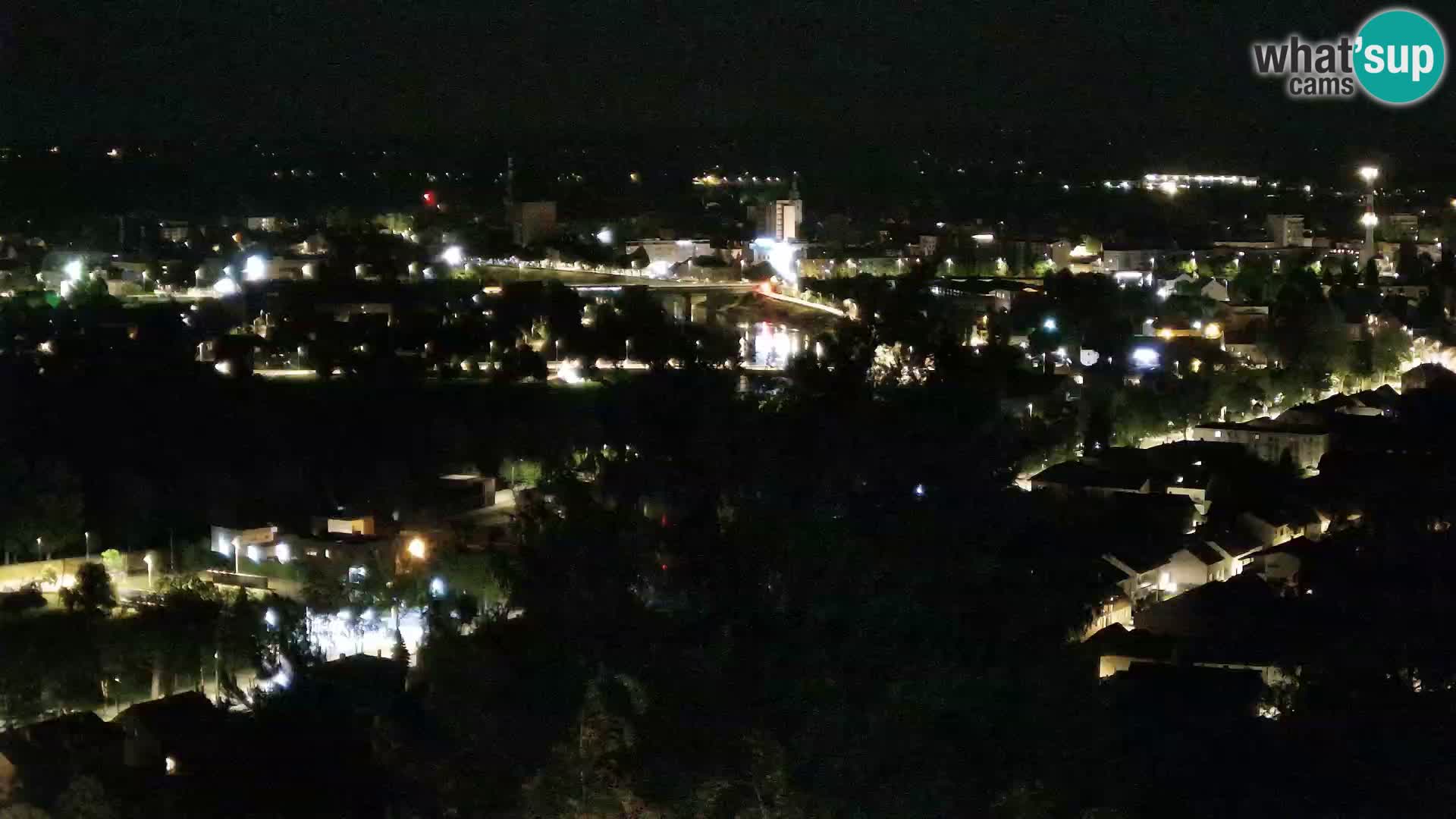 Webcam Karlovac Dubovac Castle – Live View of Karlovac’s Historic Landmark