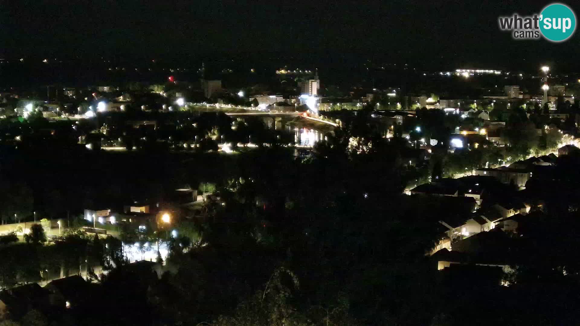 Webcam Karlovac Dubovac Castle – Live View of Karlovac’s Historic Landmark