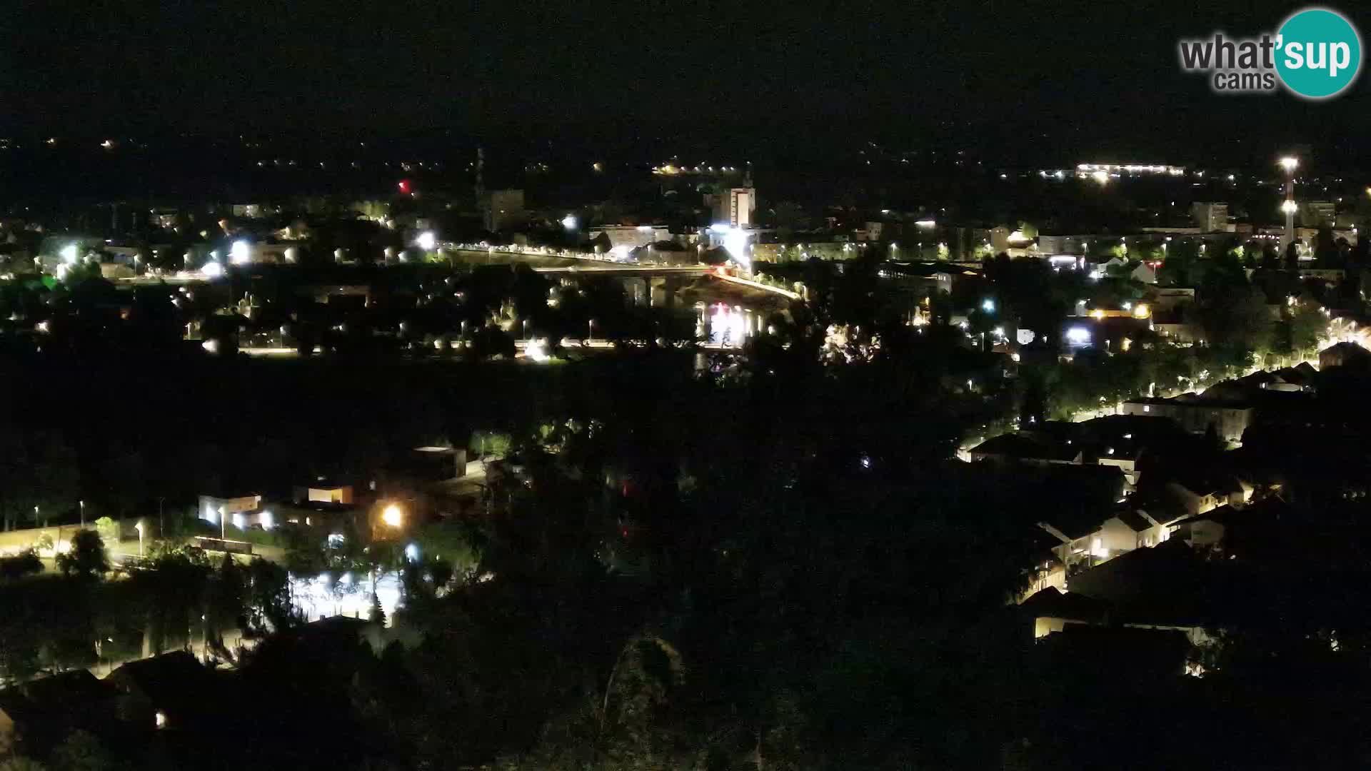 Webcam Karlovac Dubovac Castle – Live View of Karlovac’s Historic Landmark