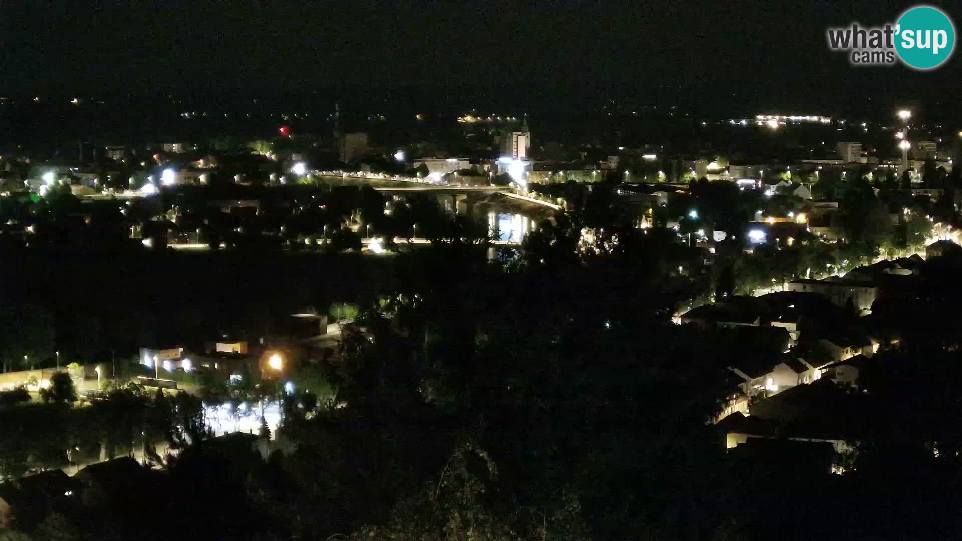 Webcam Karlovac Dubovac Castle – Live View of Karlovac’s Historic Landmark