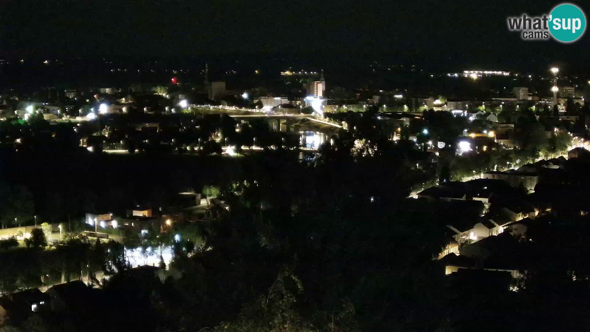 Webcam Karlovac Dubovac Castle – Live View of Karlovac’s Historic Landmark