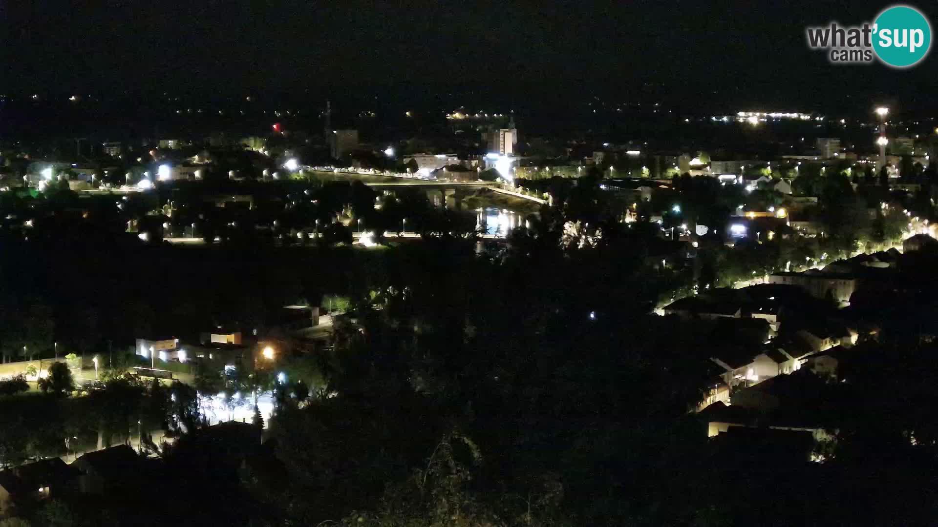 Webcam Karlovac Dubovac Castle – Live View of Karlovac’s Historic Landmark