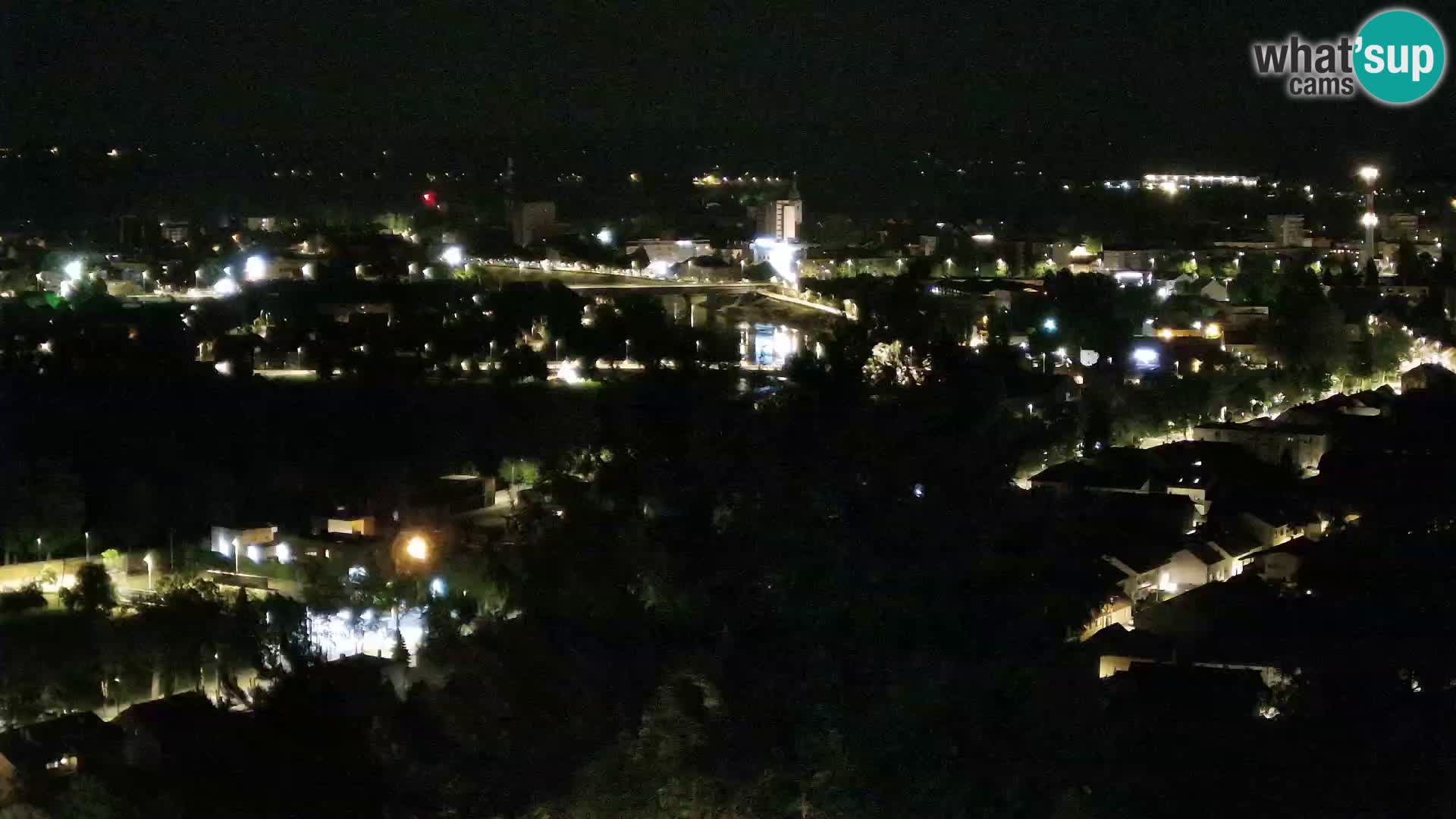 Webcam Karlovac Dubovac Castle – Live View of Karlovac’s Historic Landmark